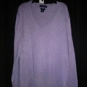 Lilac Banana republic sweater